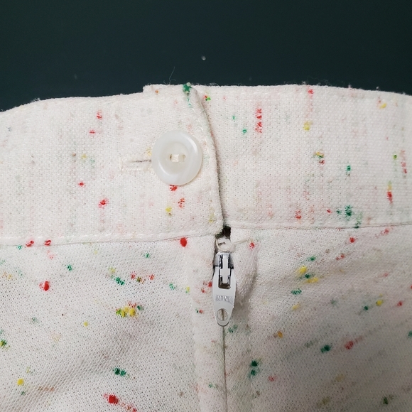 Handmade Vintage A-line Skirt with tie bow - Picture 7 of 9